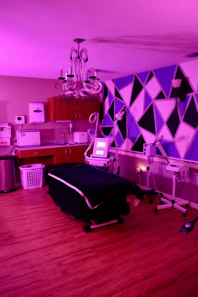 Leila Med Spa Treatment Room in Southlake, TX